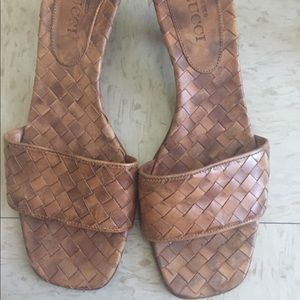 Vintage Straw Sandal